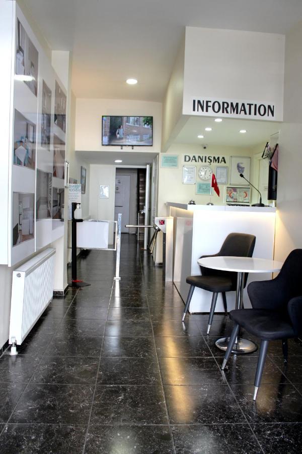 White Crown Apartman Ve Yasam Merkezi Istanbul Eksteriør bilde