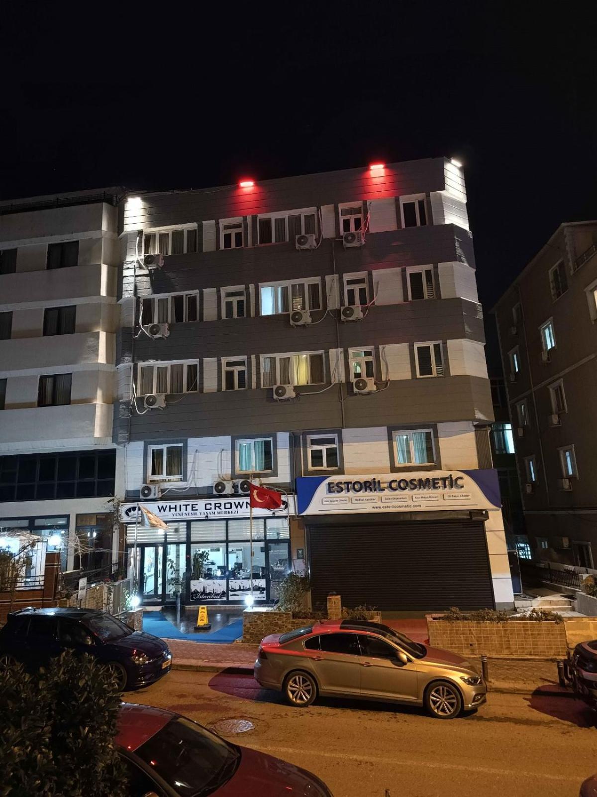 White Crown Apartman Ve Yasam Merkezi Istanbul Eksteriør bilde