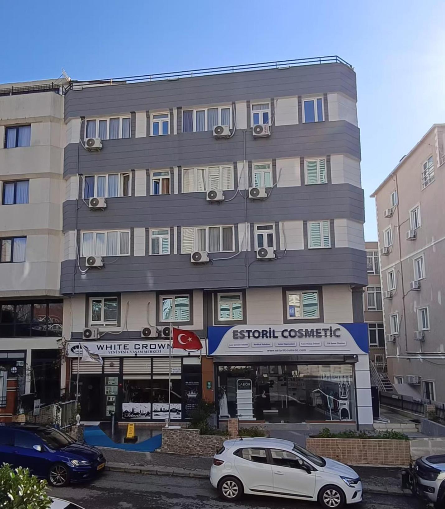 White Crown Apartman Ve Yasam Merkezi Istanbul Eksteriør bilde