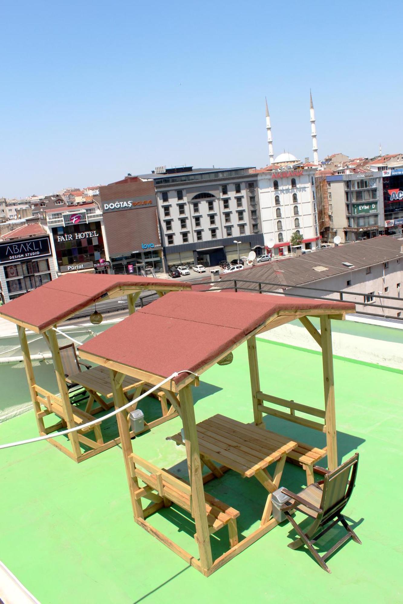 White Crown Apartman Ve Yasam Merkezi Istanbul Eksteriør bilde