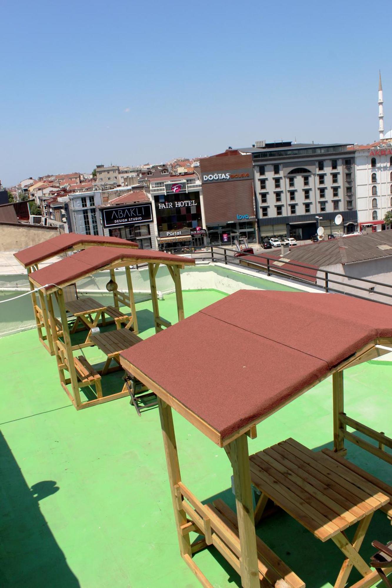 White Crown Apartman Ve Yasam Merkezi Istanbul Eksteriør bilde