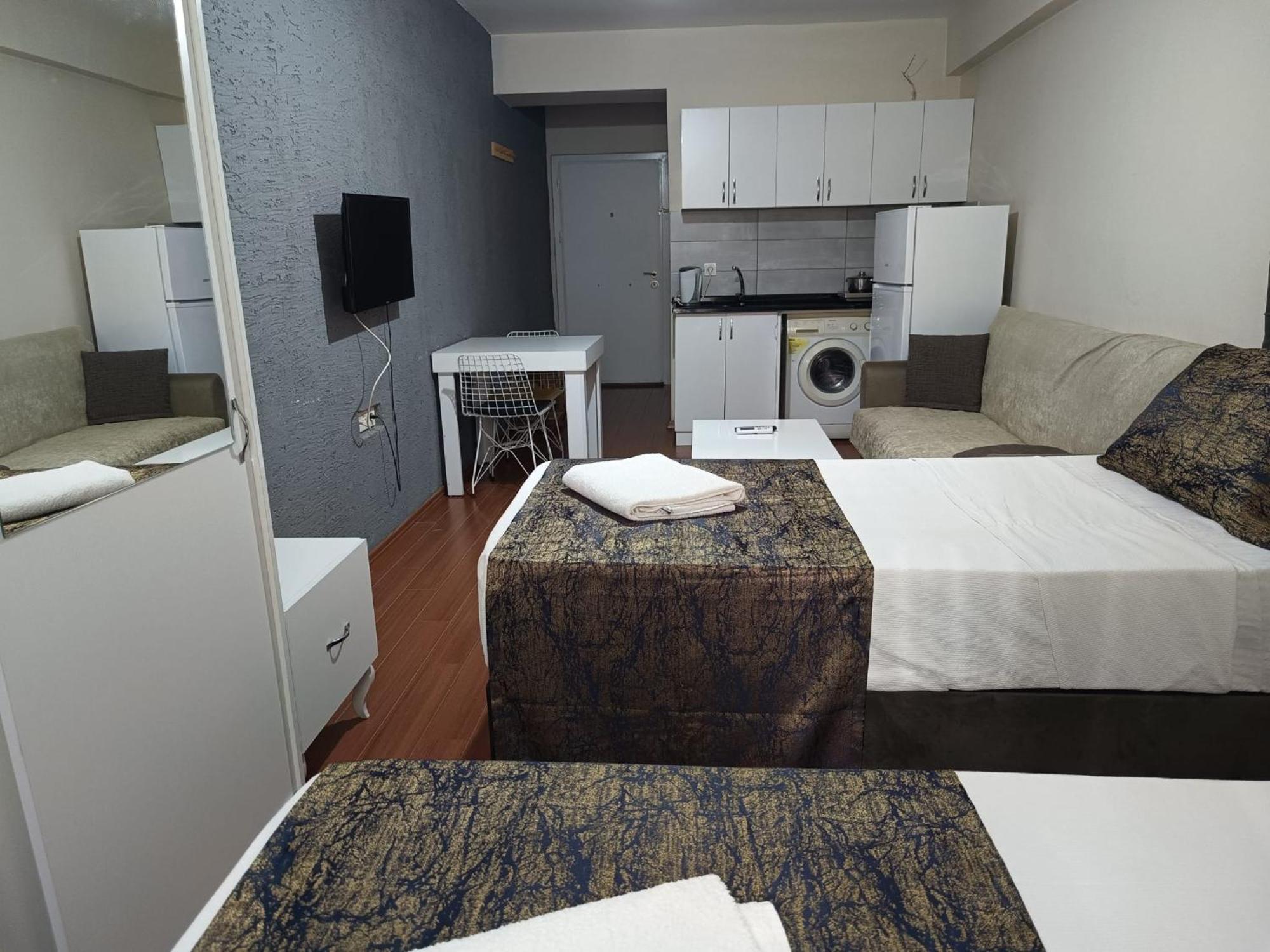 White Crown Apartman Ve Yasam Merkezi Istanbul Eksteriør bilde