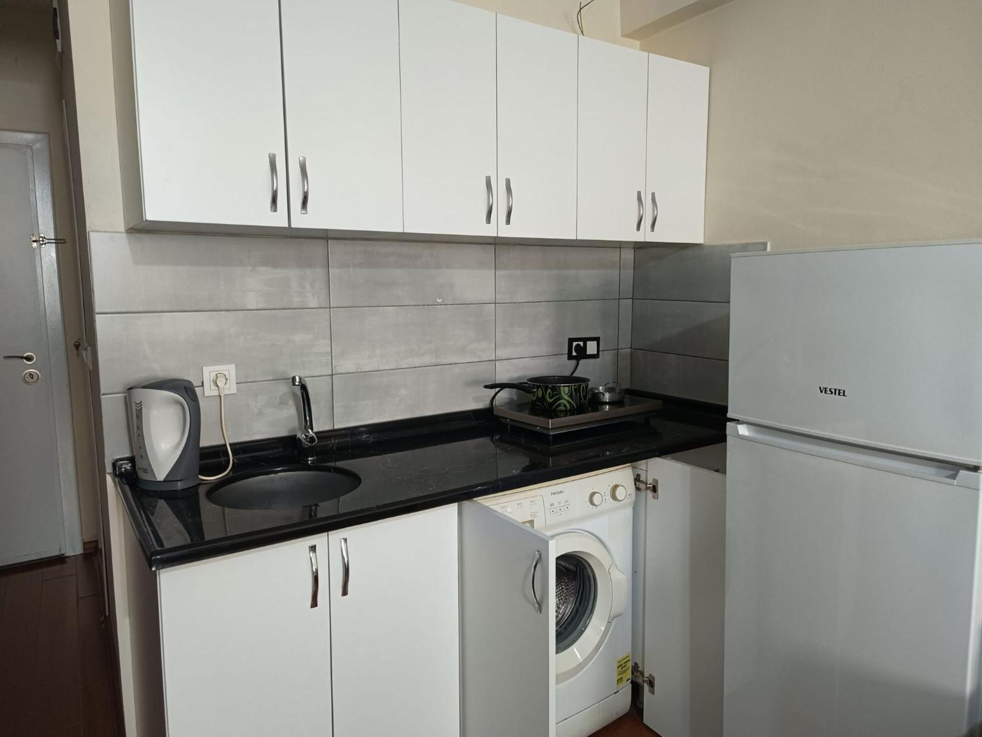 White Crown Apartman Ve Yasam Merkezi Istanbul Eksteriør bilde