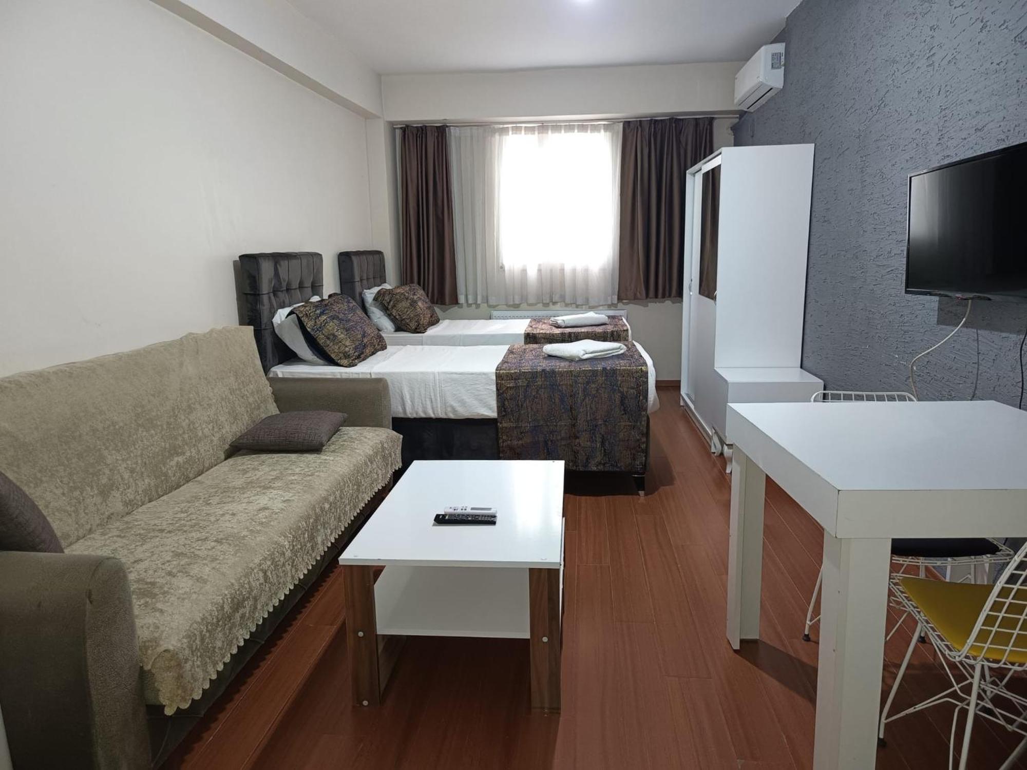 White Crown Apartman Ve Yasam Merkezi Istanbul Eksteriør bilde